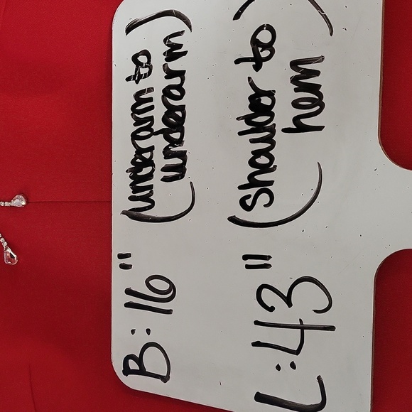 Eliza J Red Ruffled-Cuff Off-The-Shoulder Cocktail Dress - SZ 4 - NWT - Picture 13 of 13